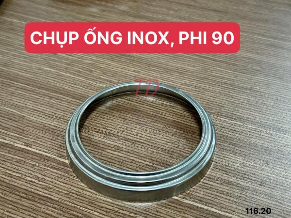 CHỤP ỐNG 90 INOX