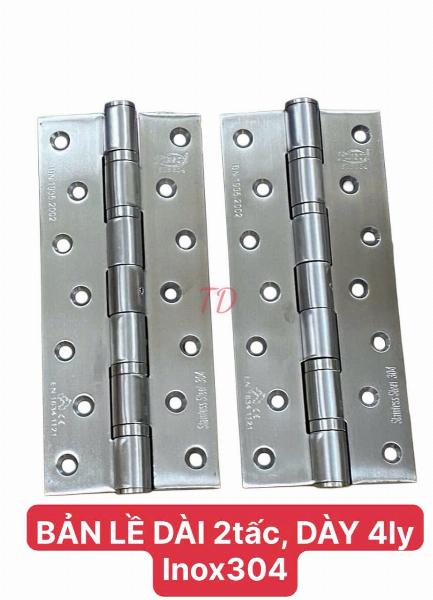 BẢN LỀ 4ly INOX304