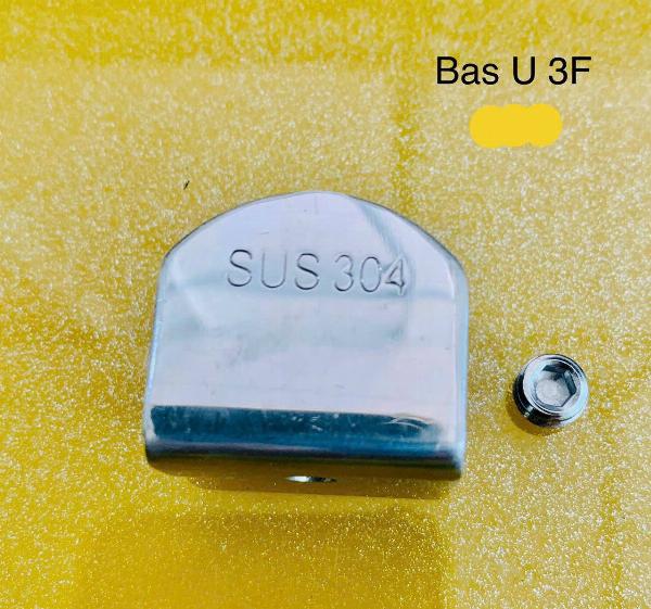 Bát U 3phân inox304