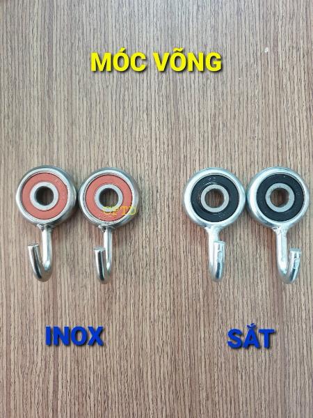 MÓC VÕNG INOX 