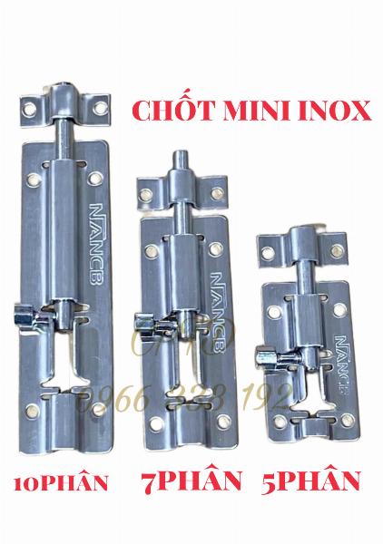 CHỐT NGANG 5PHÂN INOX (NanCB)