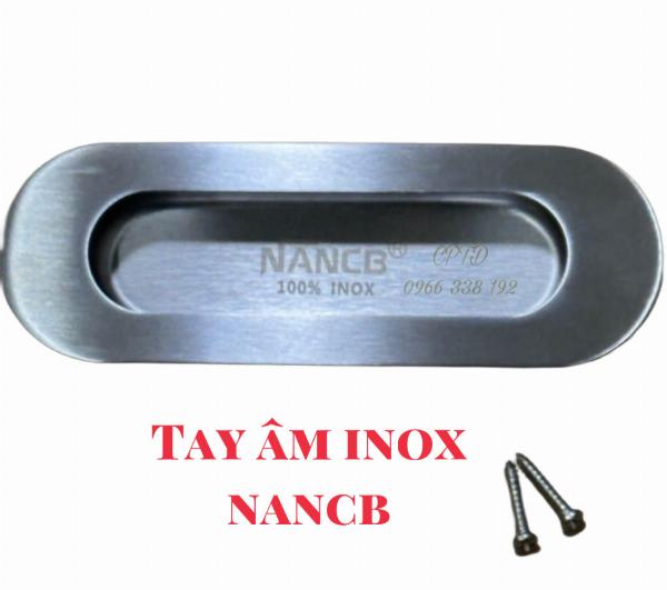 TAY ÂM INOX NANCB (OVAN)