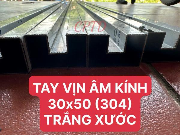 TAY VỊN ÂM KÍNH 30x50 INOX304