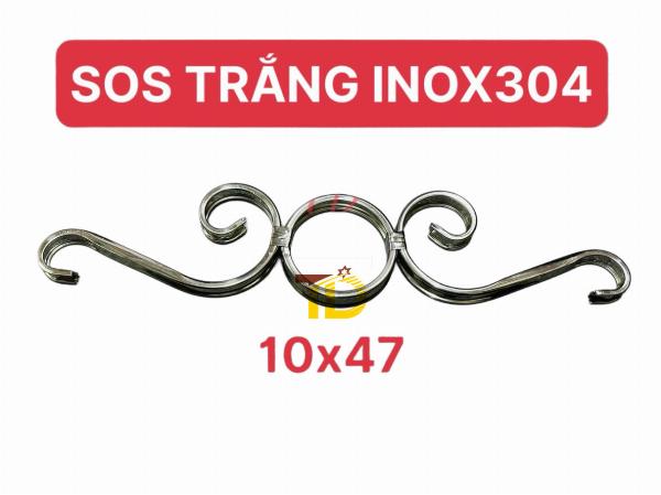 SOS TRẮNG INOX304