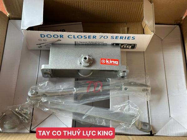 TAY CO THUỶ LỰC KING