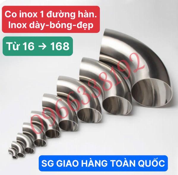 CO INOX DÀY BÓNG ĐẸP