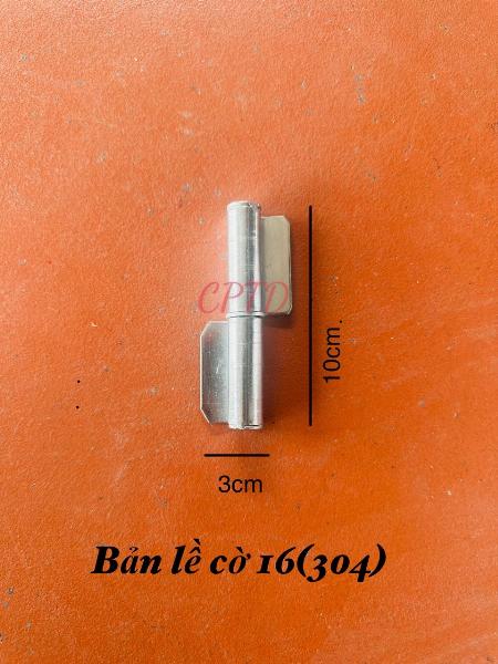 BẢN LỀ CỜ PHI 16 INOX304