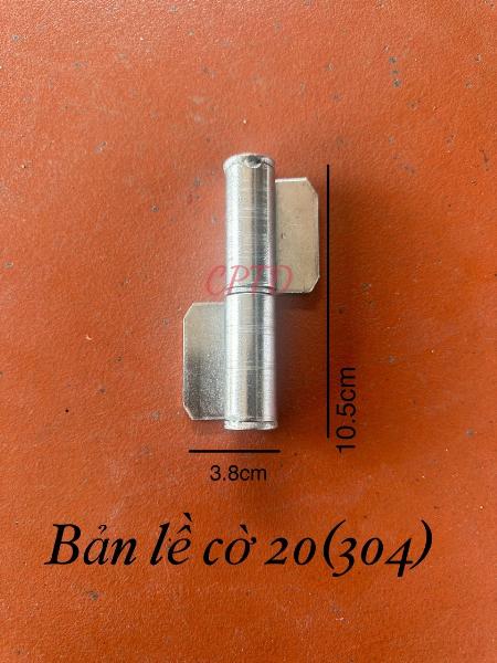 BẢN LỀ CỜ PHI 20 INOX304