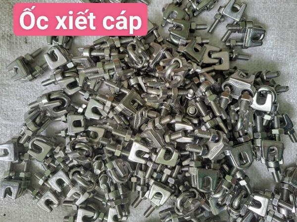 ỐC XIẾT CÁP INOX