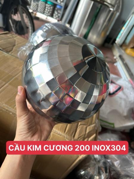 BÓNG KHÍA 200 INOX304