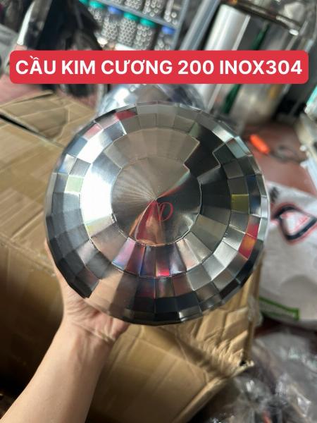 TRÁI CHÂU KHÍA 200 INOX304