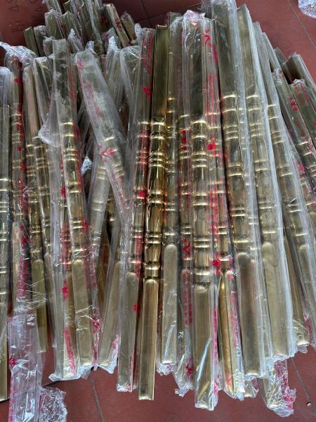 LỤC BÌNH INOX MÀU VÀNG