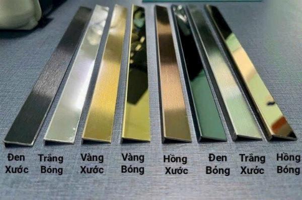 L INOX MÀU THEO YÊU CẦU