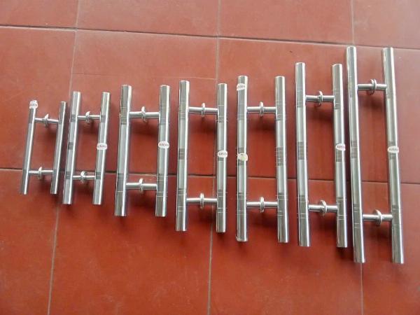 TAY CỔNG THẲNG INOX 304