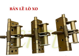 BẢN LỀ LÒ XO SẮT