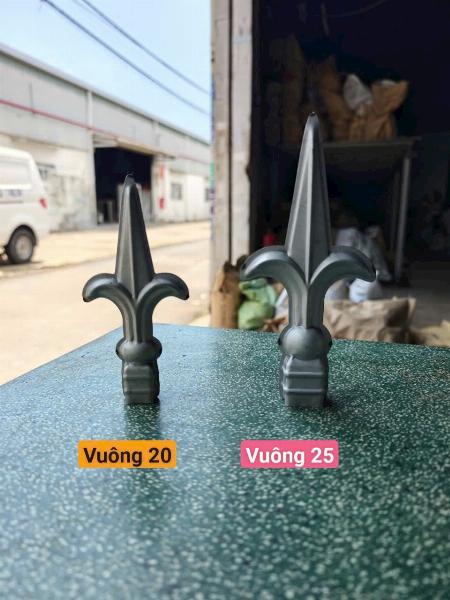 CHÔNG MỸ THUẬT SẮT VUÔNG 20