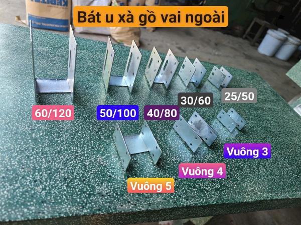 BÁT U XÀ GỖ VAI NGOÀI, VUÔNG 50
