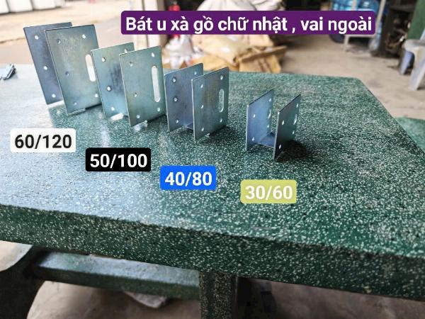 BÁT U XÀ GỖ CHỮ NHẬT- VAI NGOÀI: 50x100