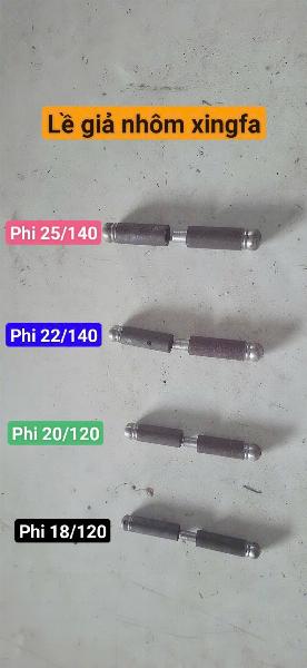 BẢN LỀ GIẢ NHÔM XINGFA PHI 25, DÀI 140