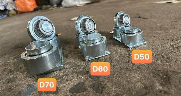 BẢN LỀ BẠC ĐẠN SẮT PHI 60