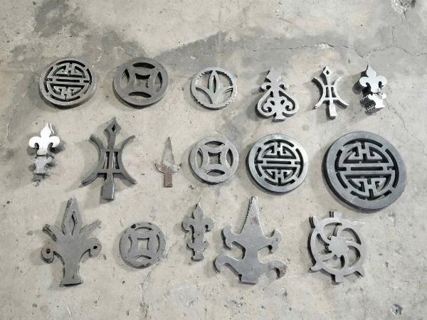 MẪU HOA VĂN SẮT CNC