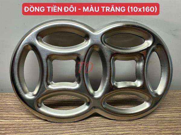 ĐỒNG TIỀN KÉP INOX304