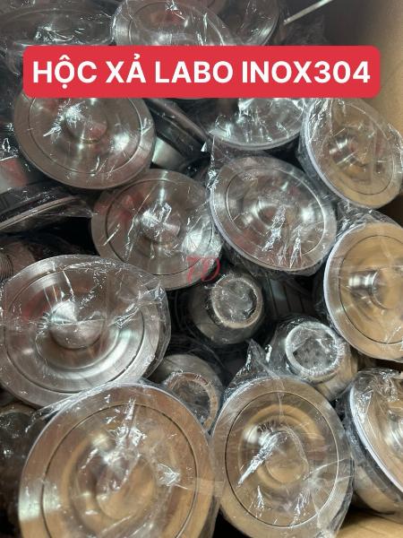 HỘC XẢ LABO INOX304