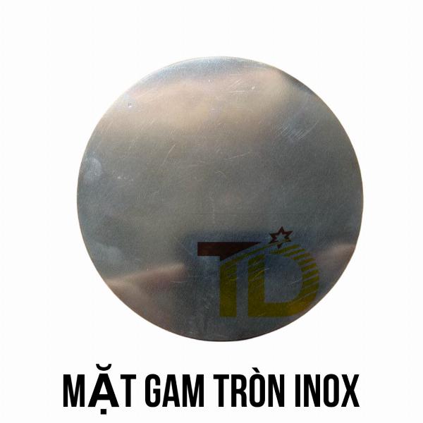 BỊT ỐNG INOX TRÒN