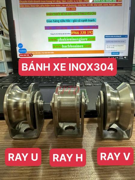 BÁNH XE INOX