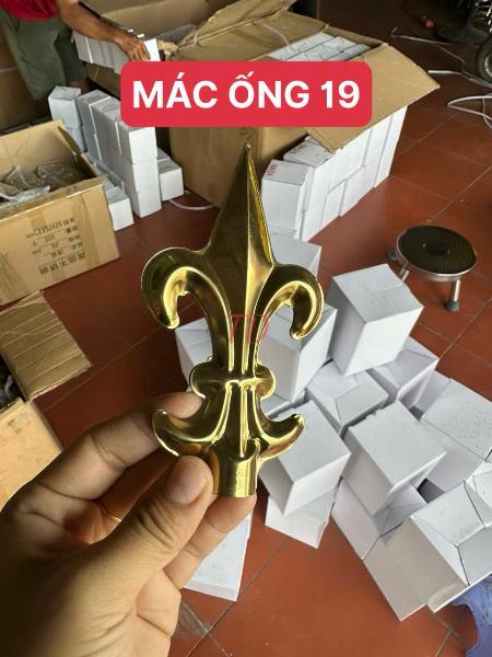 MÁC KIỂU MÀU VÀNG ỐNG 19