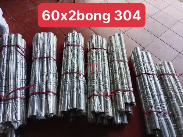 TRỤ LỤC BÌNH 60x2bong INOX304