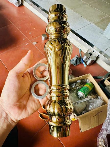 BẦU TIỆN ĐƠN INOX304