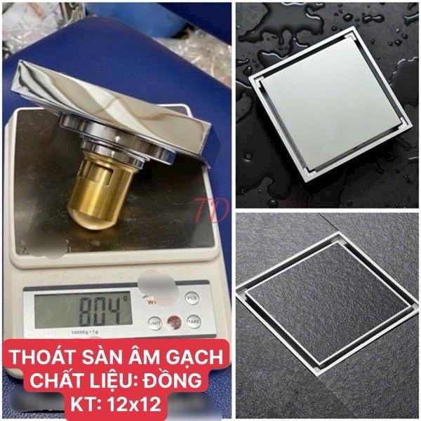 HỐ GA ÂM SÀN 1.2 tấc