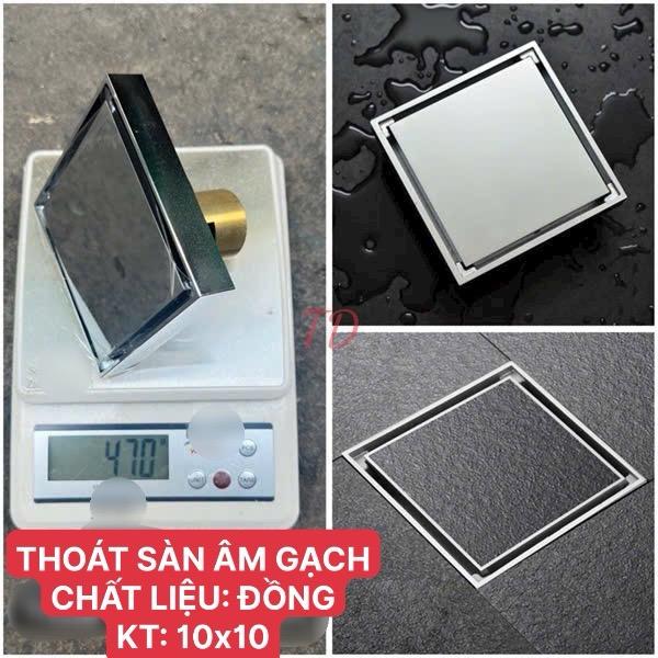 HỐ GA ÂM GẠCH 1tấc