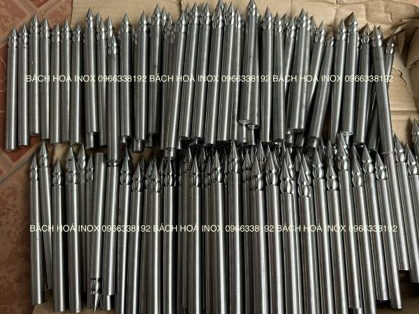 CHÔNG LÁP ĐẶC INOX 304 150