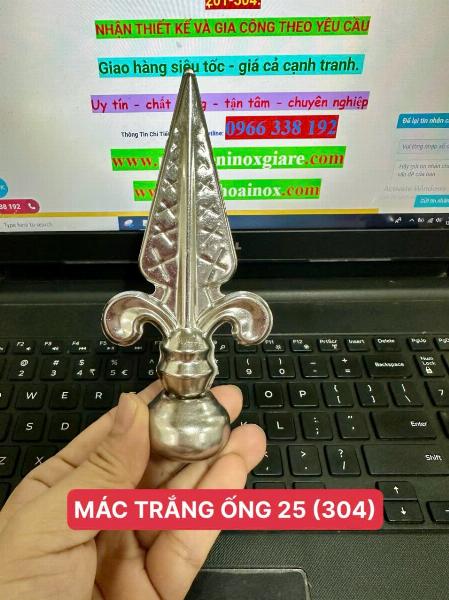 MÁC ỐNG 25 (MÀU TRẮNG 304) TD45