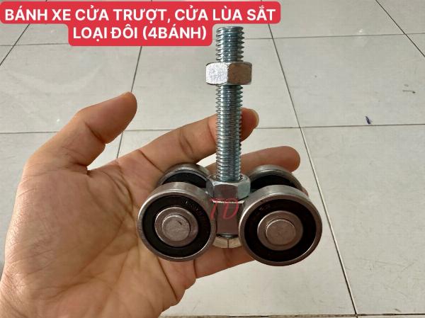 BÁNH XE XOAY BẰNG SẮT