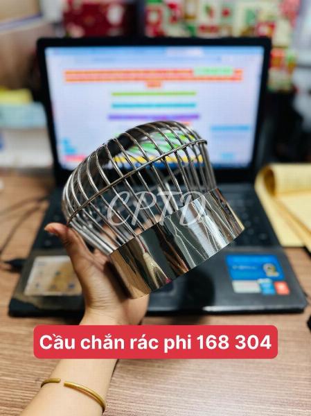 CẦU LƯỚI CHẮN RÁC PHI 168 304 ( CÓ SẴN)