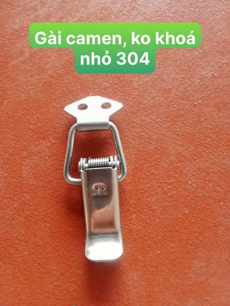 GÀI CAMEN INOX 304, KHÔNG KHOÁ LOẠI NHỎ