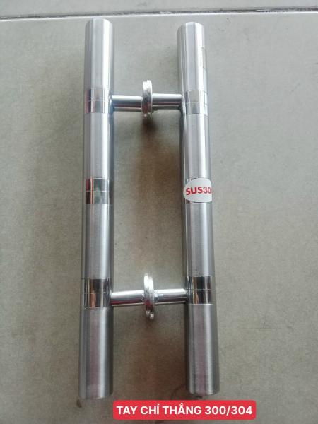 TAY NẮM CỬA INOX304 CHỈ THẲNG 3TẤC