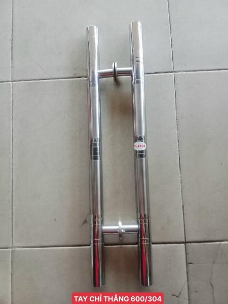 TAY NẮM CỬA INOX304 CHỈ THẲNG 6TẤC