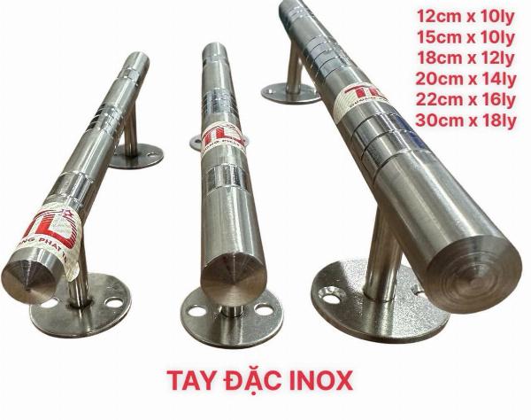 TAY INOX ĐẶC 3TẤC INOX304