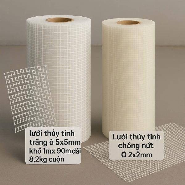 LƯỚI THUỶ TINH Ô 2x2