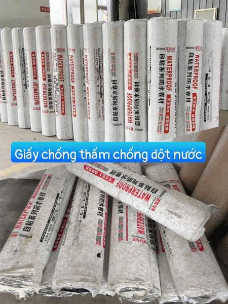 GIẤY CHỐNG THẤM CHỐNG DỘT NƯỚC