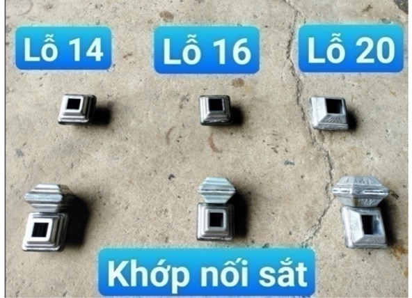 KHỚP NỐI SẮT
