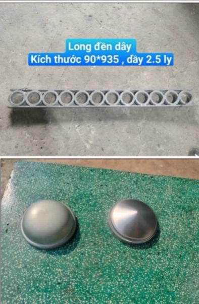 LONG ĐỀN DÂY SẮT