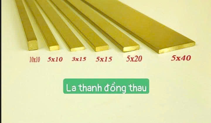 LA THANH ĐỒNG THAU 5x10