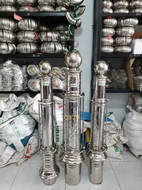 BỘ TRỤ INOX 304