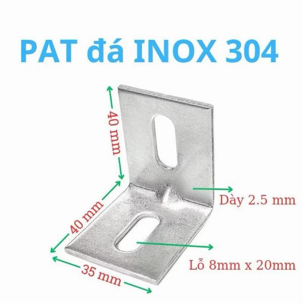 PÁT ĐÁ INOX304