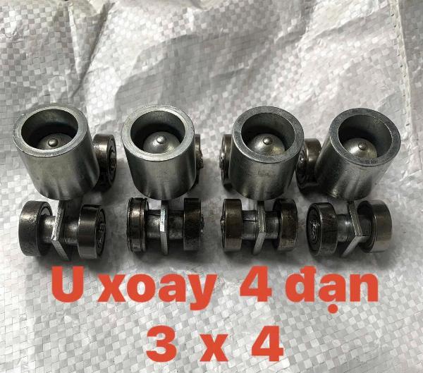 U XOAY 4 ĐẠN 3x4